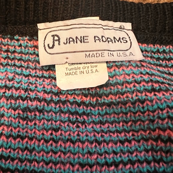Vintage Jane Adam’s sweater vest - Picture 6 of 10
